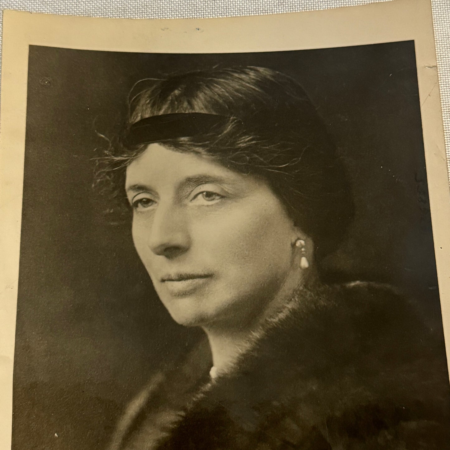 League of Nations English Delegate Duchess of Atholl 1924 Press Photo Photograph