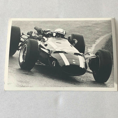 Vintage John Surtees 1966 Dutch Grand Prix Cooper Car Racing Photo Photograph