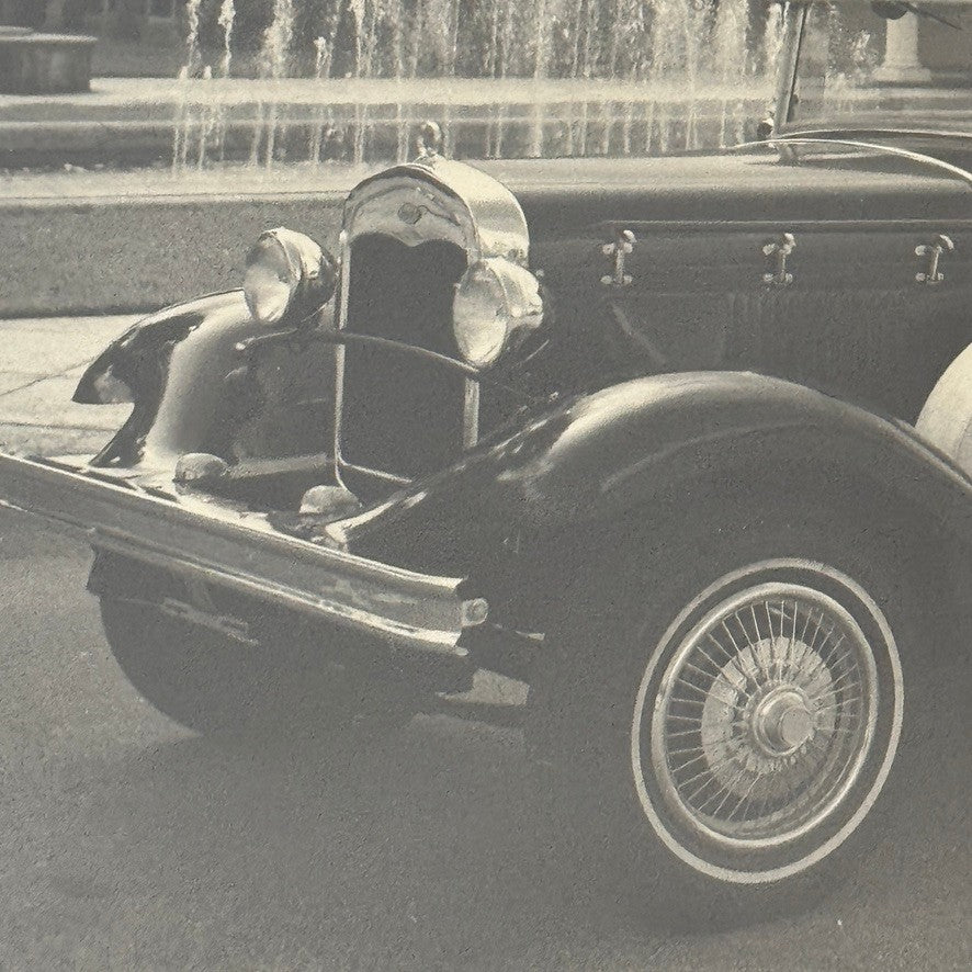 Vintage Ford Model A Replica Photo Photograph Print Kit Car