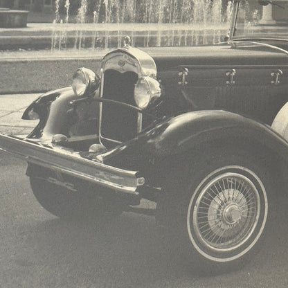 Vintage Ford Model A Replica Photo Photograph Print Kit Car