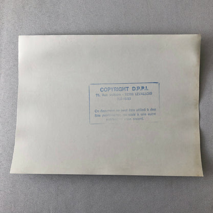 Vintage 1975 Formula 2 F2 Racing Photo Photograph Hockenheim Gerard Larrousse