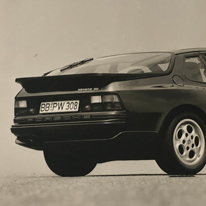 Vintage Porsche 944S Photo Photograph Print Lot of 2 Porsche 944 S