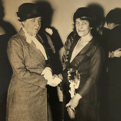 Press Photo Photograph Mariette Rheiner Garner John Garner Wife Vice President