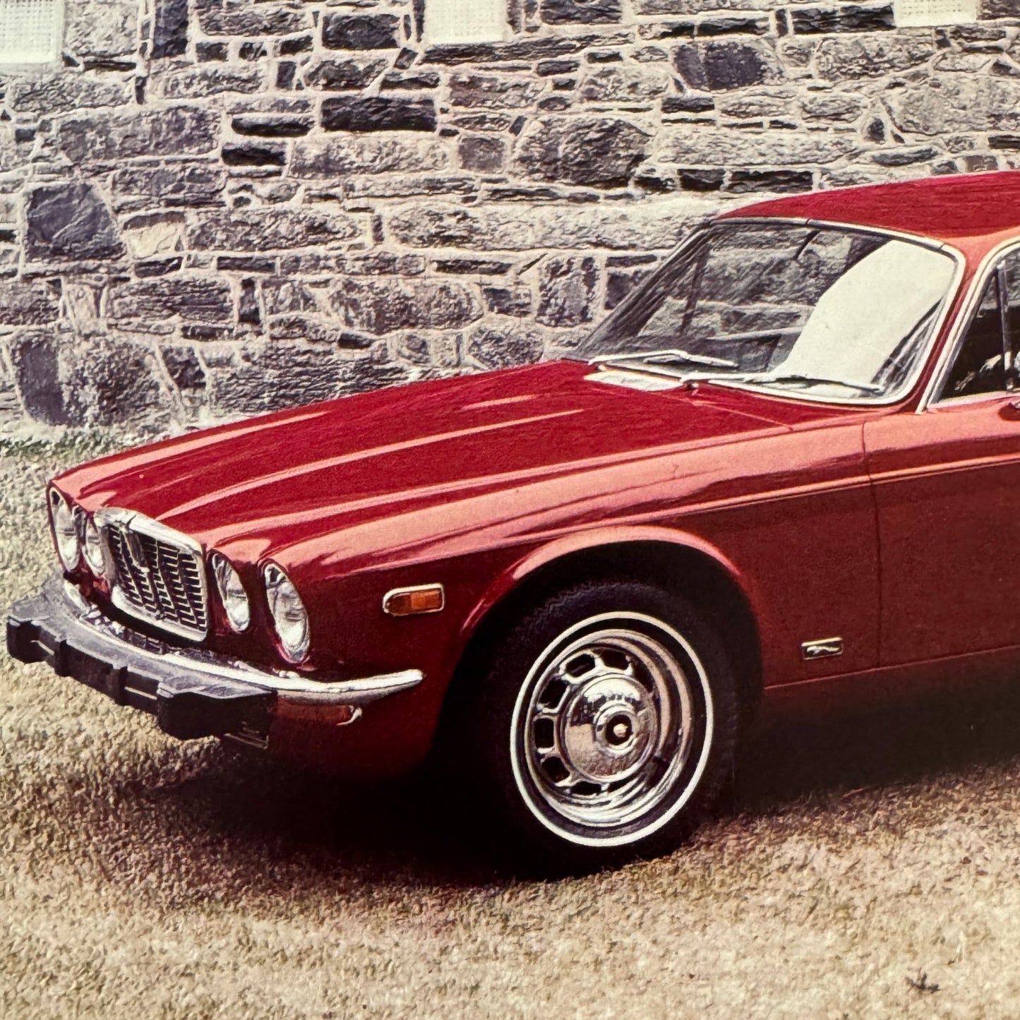 Jaguar XJ12L Sales Brochure Catalog Advertising Jaguar XJ British Leyland Canada