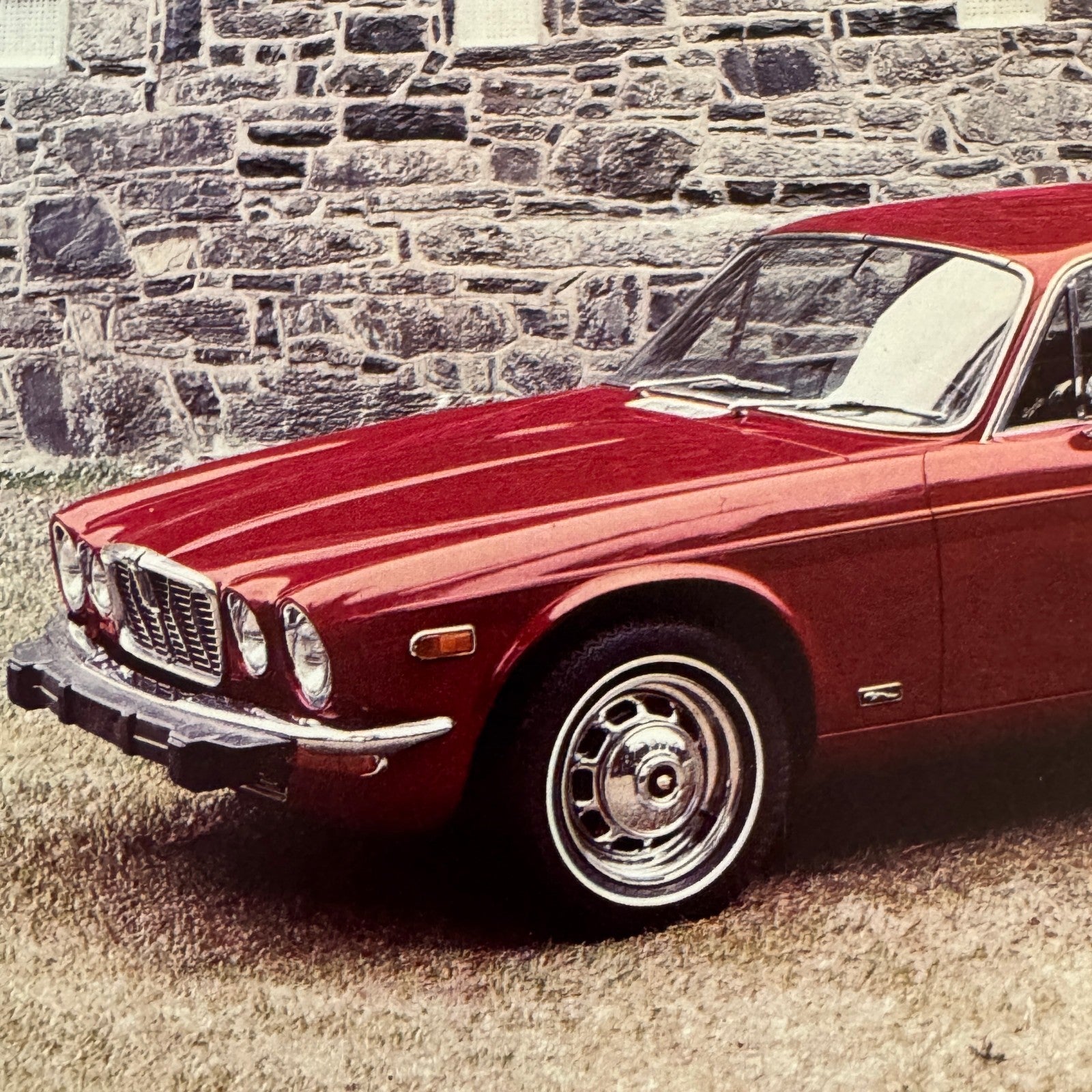 Jaguar XJ12L Sales Brochure Catalog Advertising Jaguar XJ British Leyland Canada