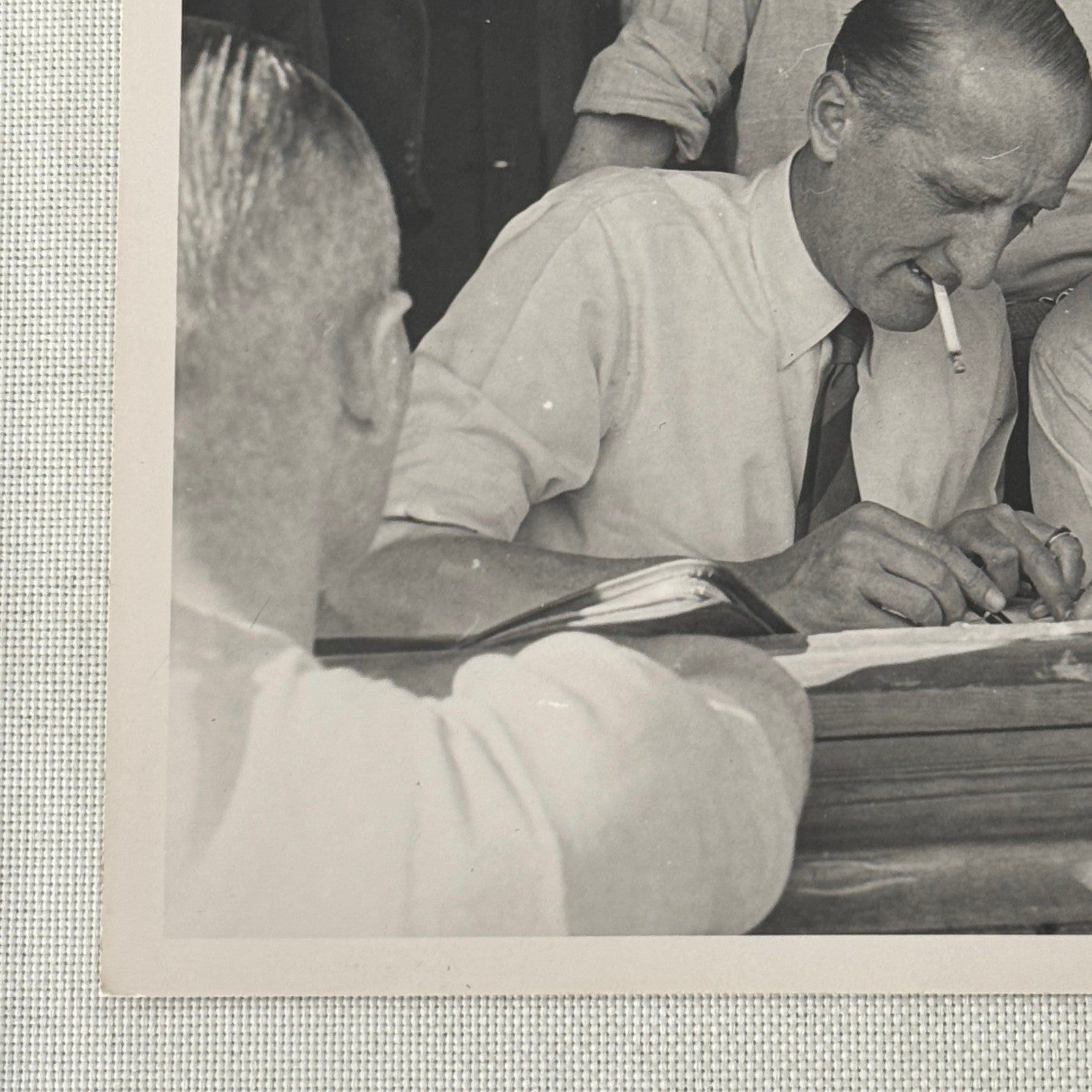 Vintage Racing Photo Photograph Print Christopher Fritz Bern 1949 Alfa Romeo ?