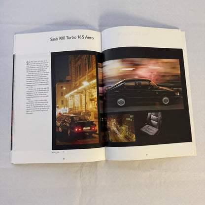1991 Saab 900 Car Sales Brochure Catalog Saab 900 Cabriolet Turbo 16S SWEDISH