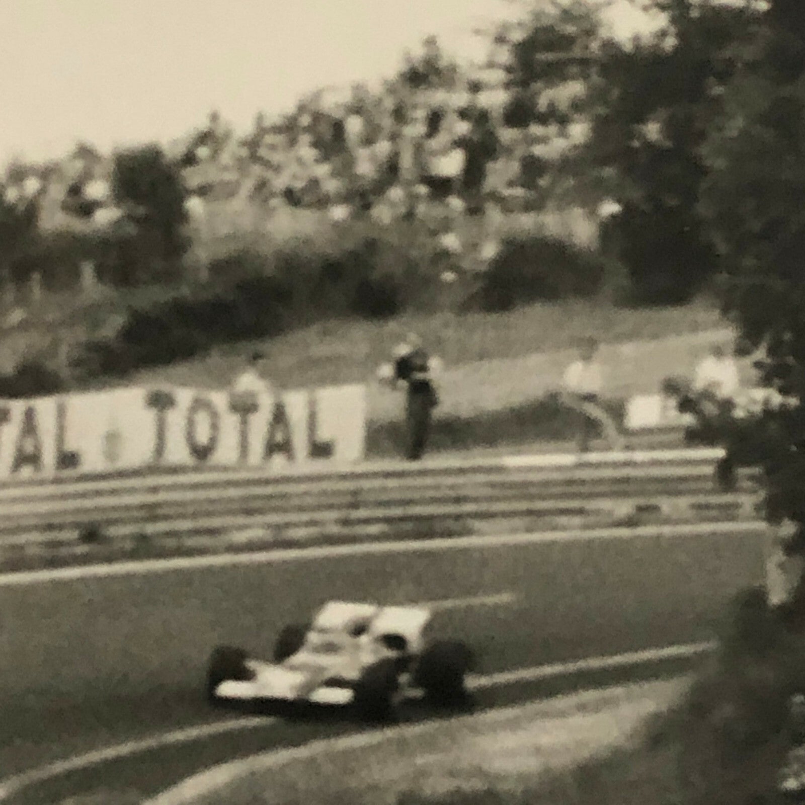 Vintage Grand Prix Racing Car Driver Photo Photograph Print 