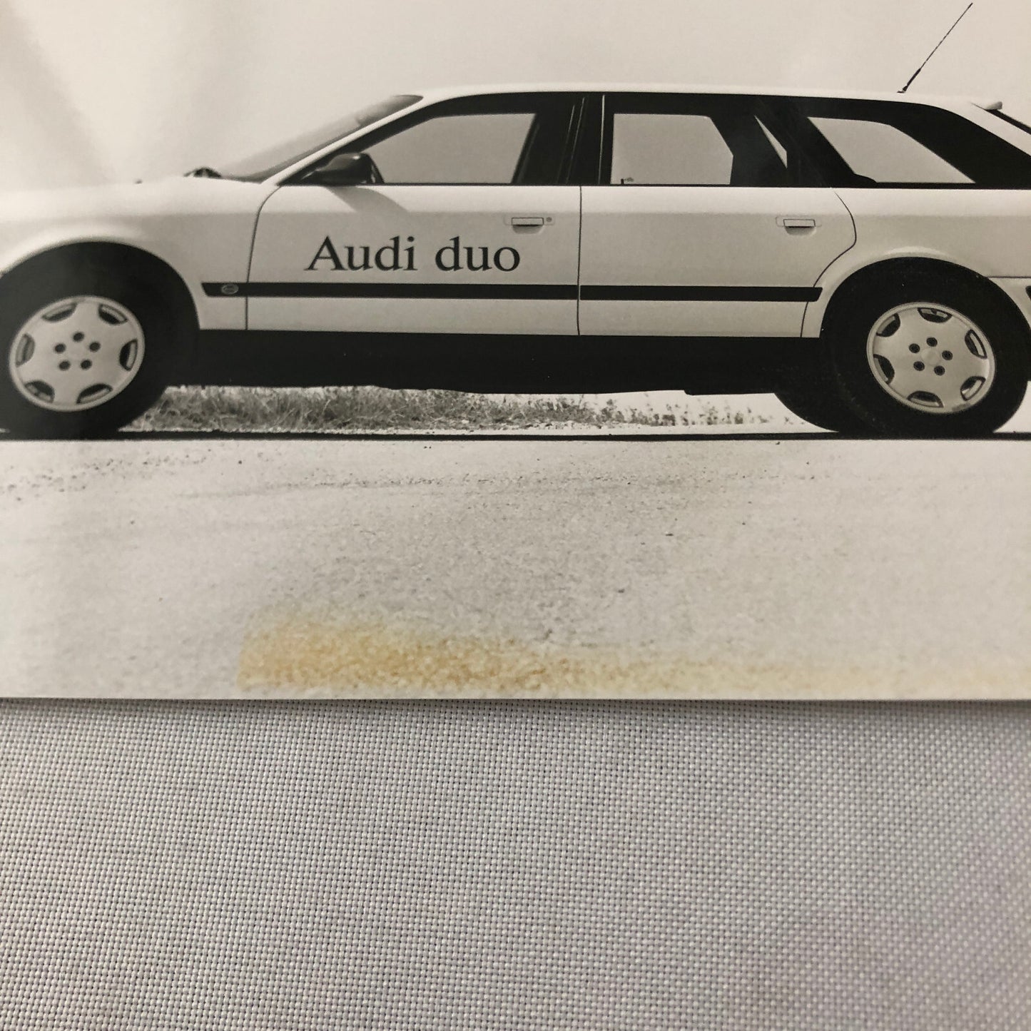 Audi Duo Station Wagon Concept Car Prototype Press Kit Brochure Photos GERMAN