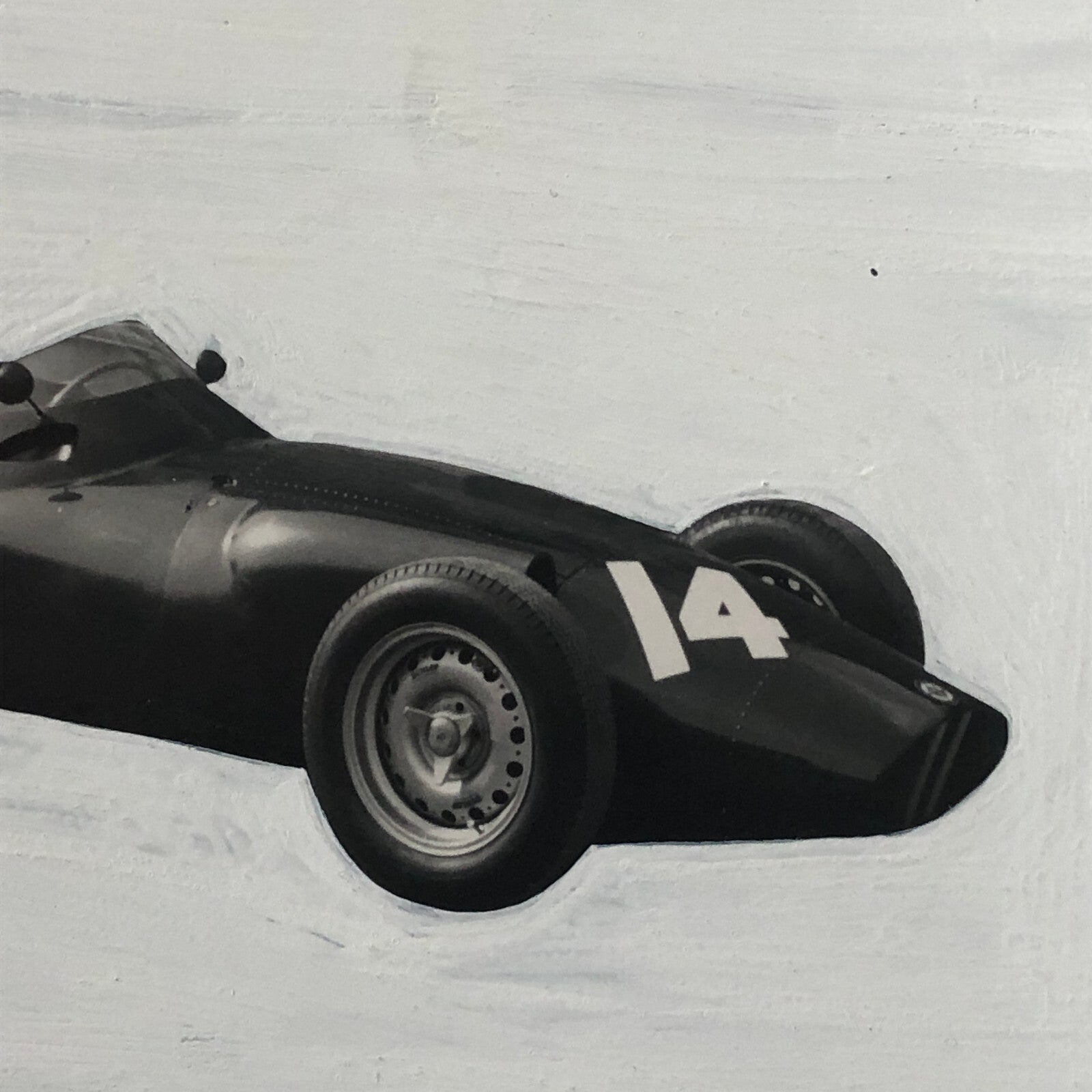 BRM 2 1/2 Litre Grand Prix Racing Car Press Photo Photograph 1958