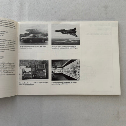 1983 Saab 99 Owners Manual Instruction Book Guide GERMAN
