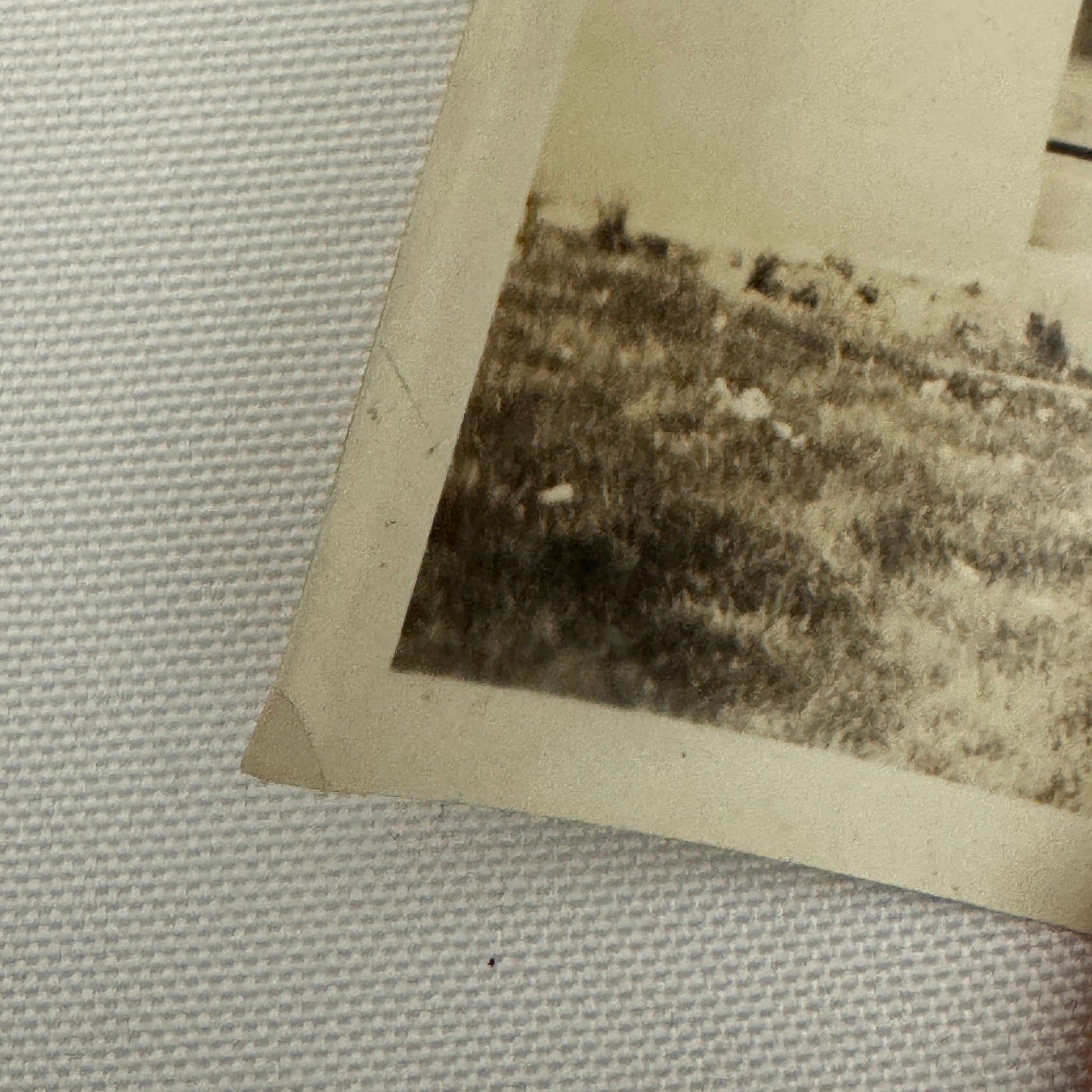 Vintage Automobile Photo Photograph Print Snapshot Women with Car