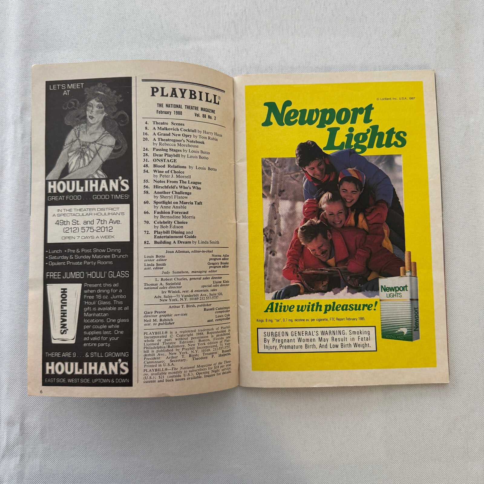Man and Superman Cast Signed Playbill Program David Birney Frances Conroy