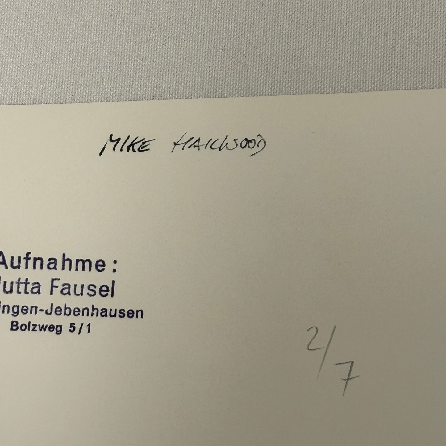 Vintage Racing Photo Mike Hailwood Driver Motorsport Photograph 1969