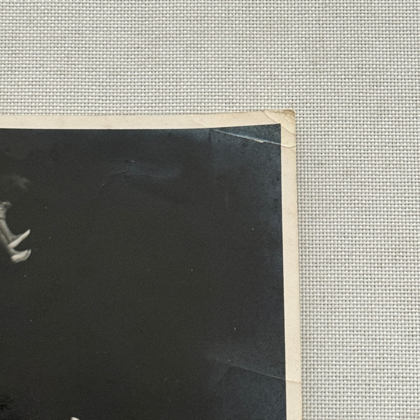 Vintage Circus Performer Balancing Act Acrobat Photo Photograph