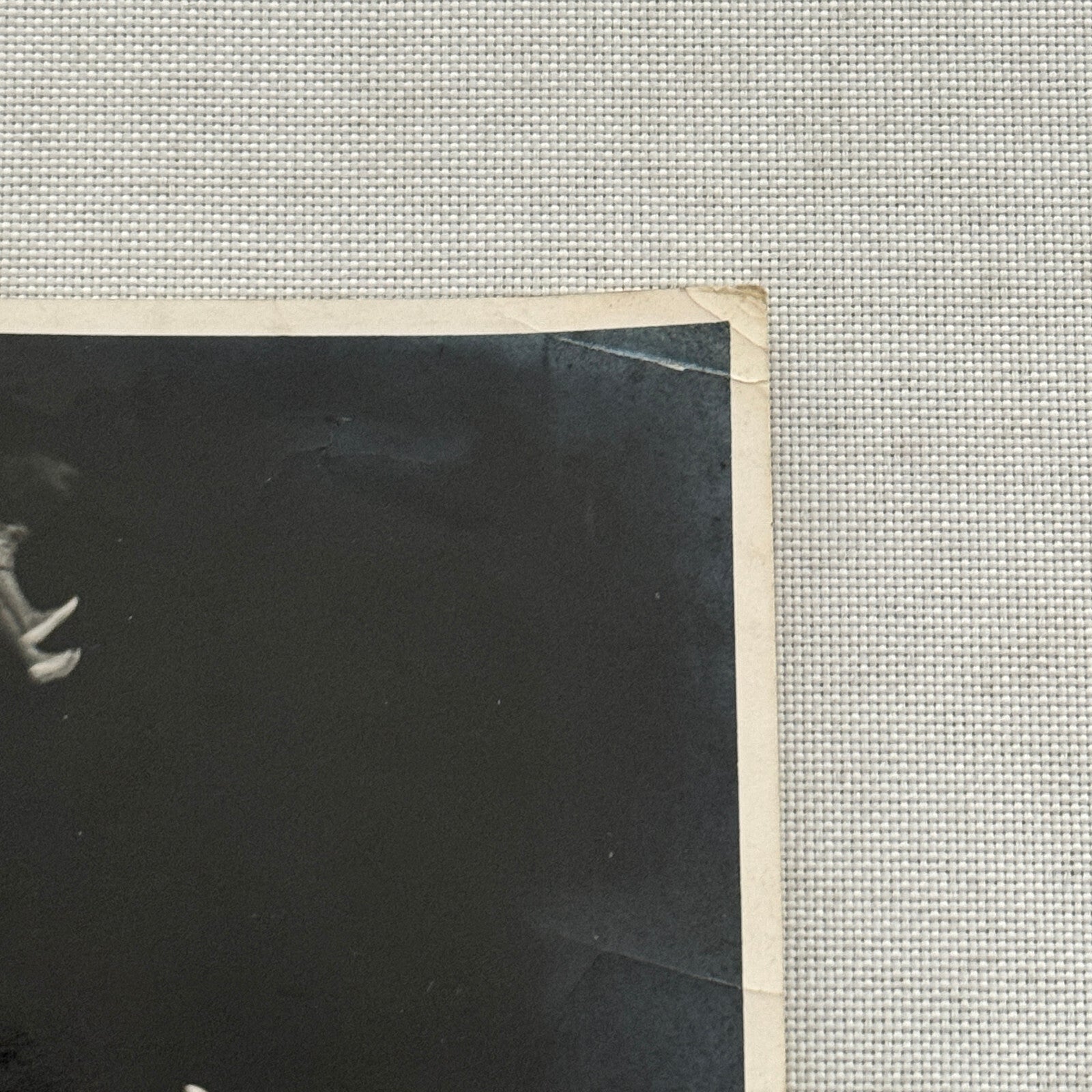 Vintage Circus Performer Balancing Act Acrobat Photo Photograph