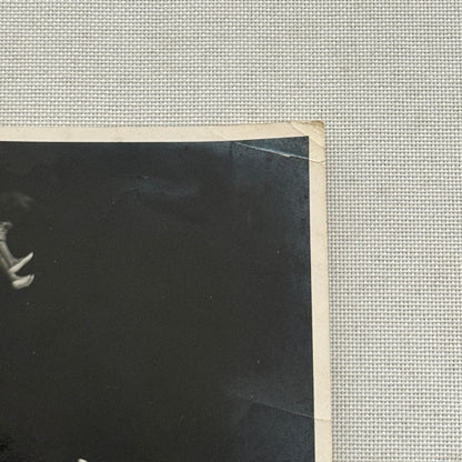 Vintage Circus Performer Balancing Act Acrobat Photo Photograph