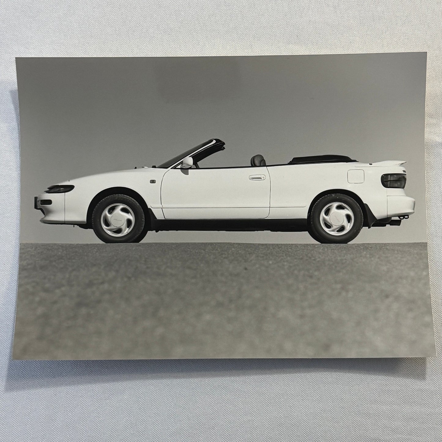 1991 Toyota Celica Convertible Cabrio Factory Press Photo Photograph Print