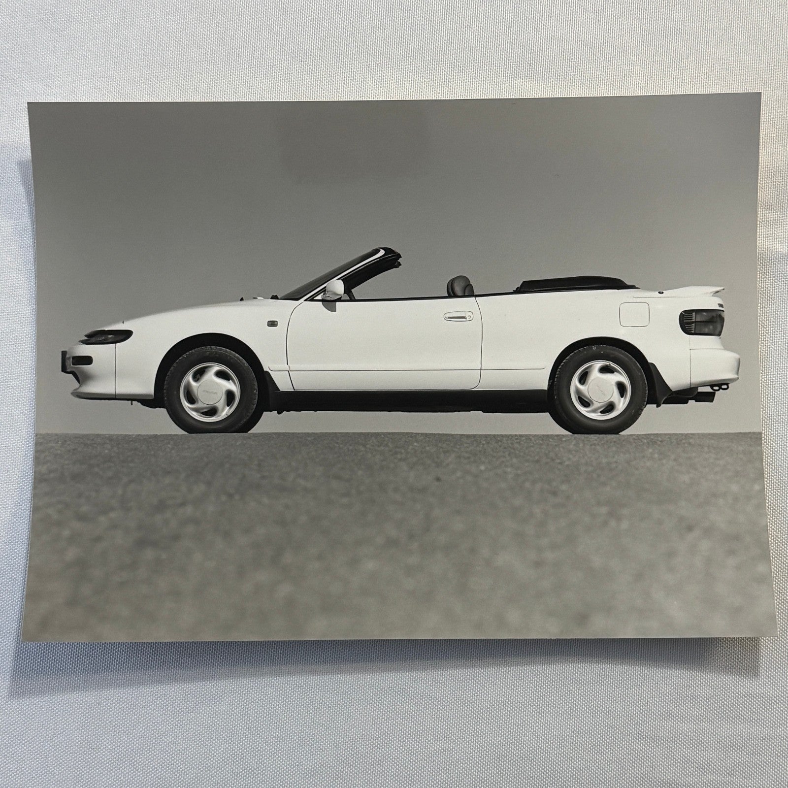 1991 Toyota Celica Convertible Cabrio Factory Press Photo Photograph Print