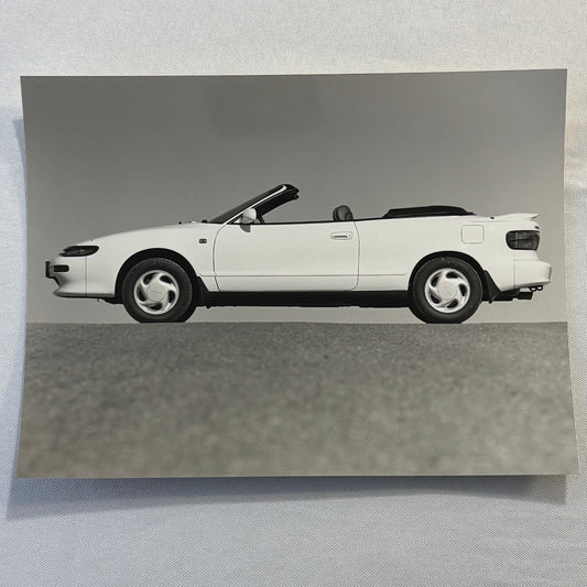 1991 Toyota Celica Convertible Cabrio Factory Press Photo Photograph Print