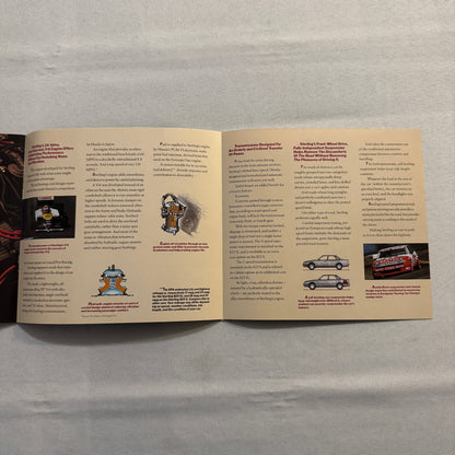 Sterling 825S and 825SL Car Sales Brochure Catalog Advertising Sterling 825 S SL