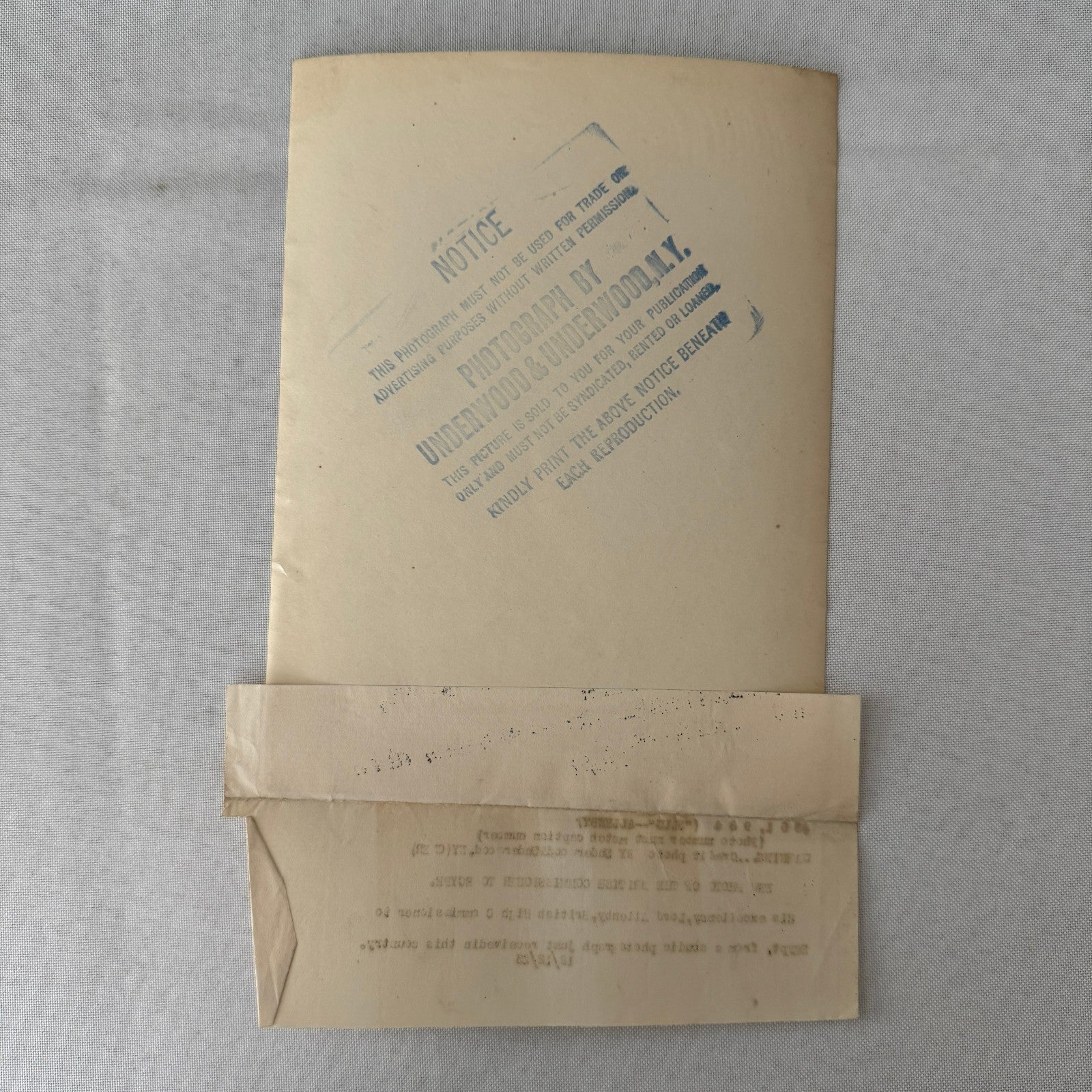 British High Commissioner to Egypt Lord Allenby Portrait Press Photo 1923