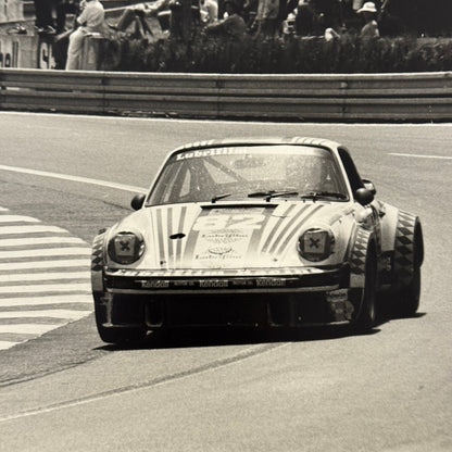 Porsche 934 T Racing Car 1979 LeMans Racing Car Photo Photograph Print