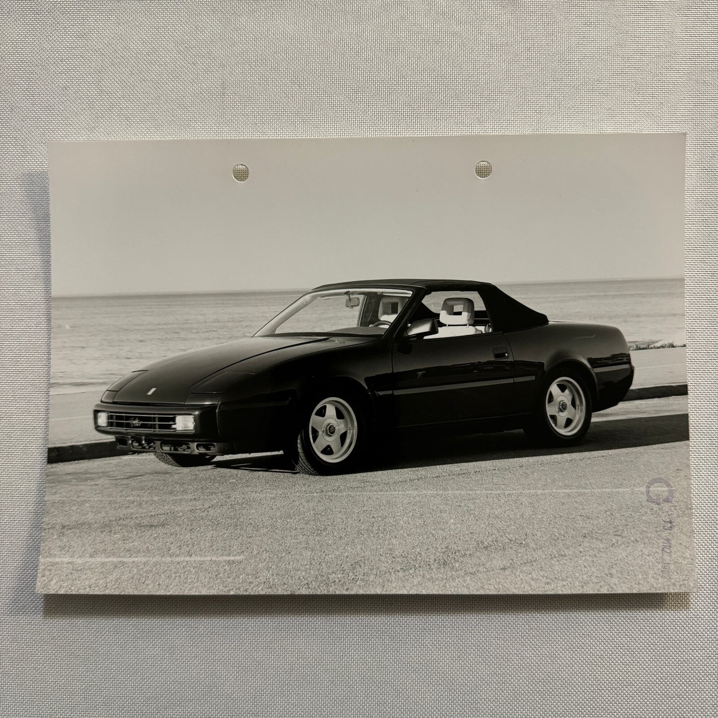 Bitter Type 3 Car Factory Press Photo Photograph Print