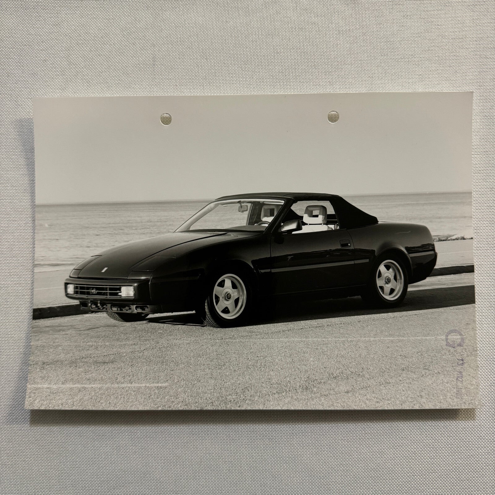 Bitter Type 3 Car Factory Press Photo Photograph Print