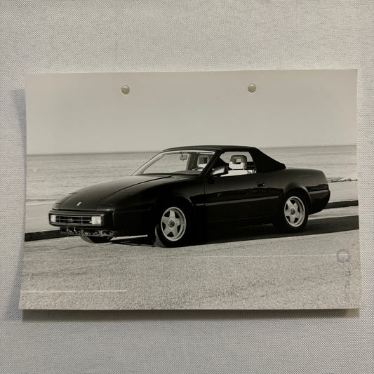 Bitter Type 3 Car Factory Press Photo Photograph Print