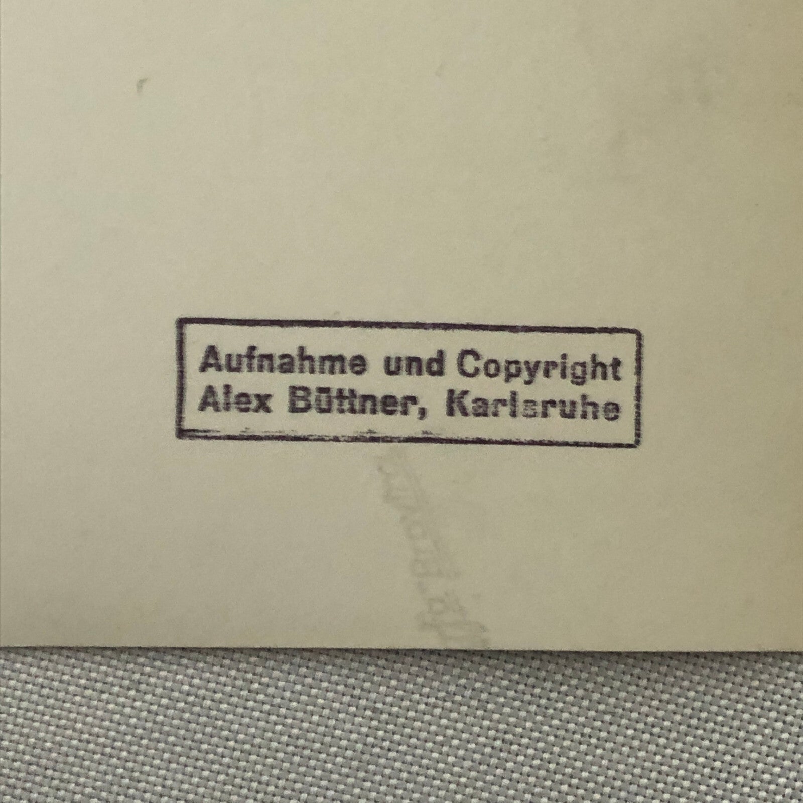 Vintage Motorcycle Racing Photo photograph Germany