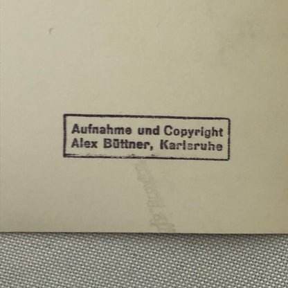 Vintage Motorcycle Racing Photo photograph Germany