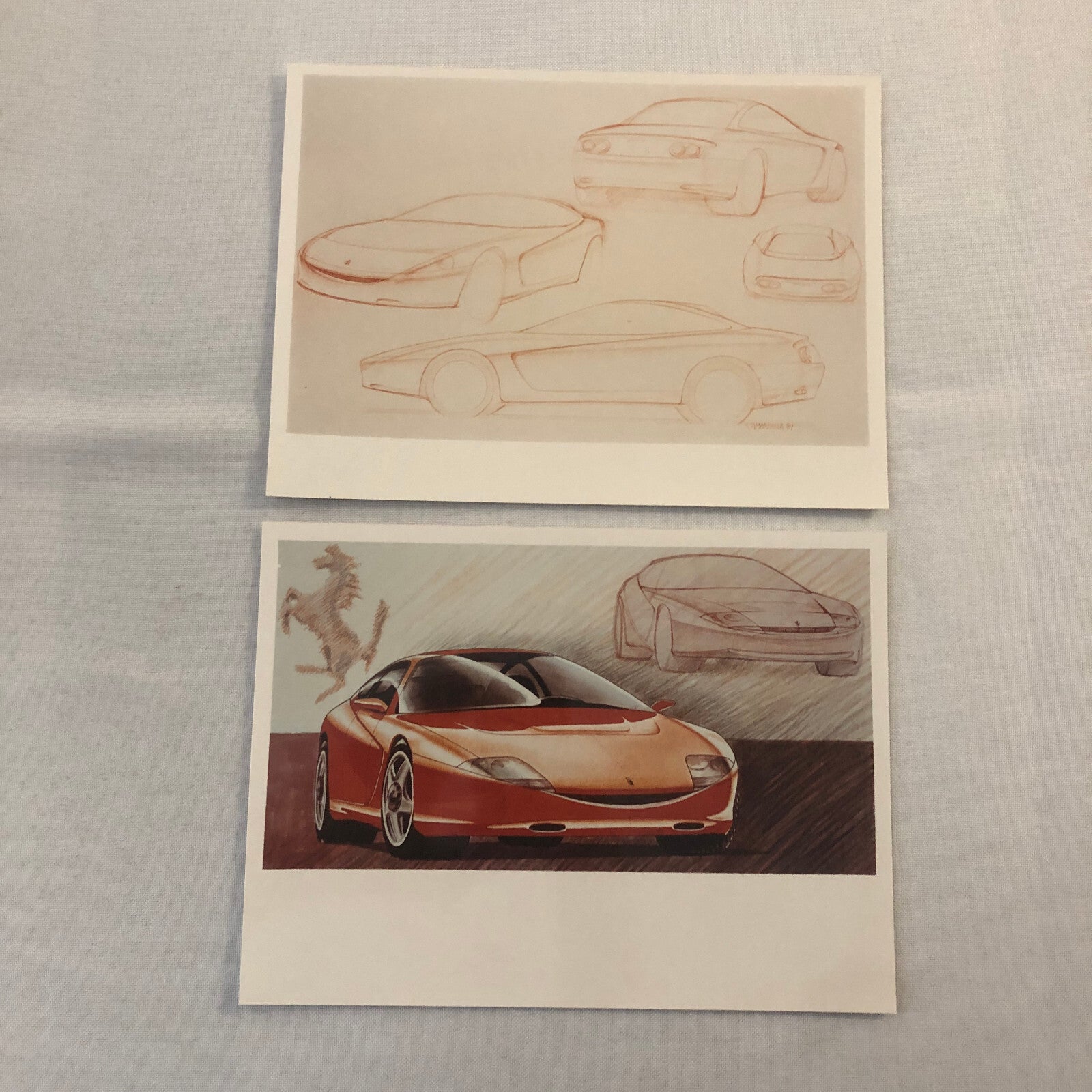 Ferrari 456GT 2+2 Car Press Kit Brochure Photos Original 456 GT DUTCH TEXT