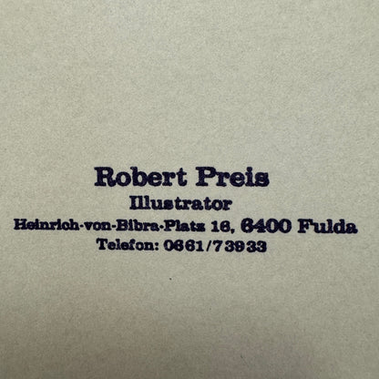 1936 Ford Type 750 Phaeton Car Illustration Art Drawing Hand Drawn Robert Preis