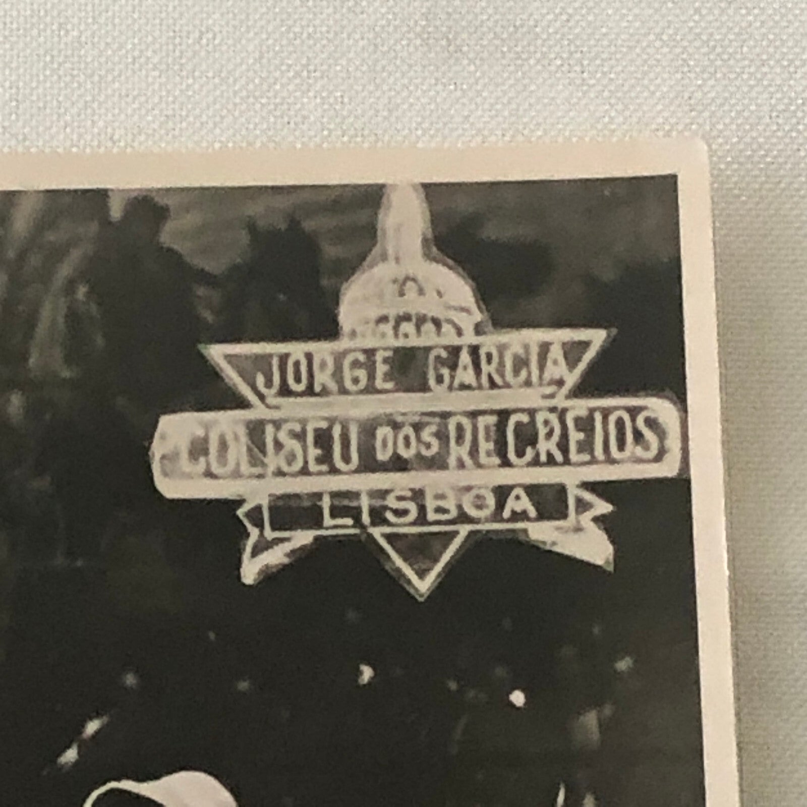 Circus Performer Act Penny Farthing Bicycle Photo Photograph Three Saytons