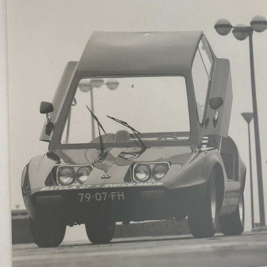 Vintage Kit Car Photo Photograph Matula GT Volkswagen VW Based Sports Car