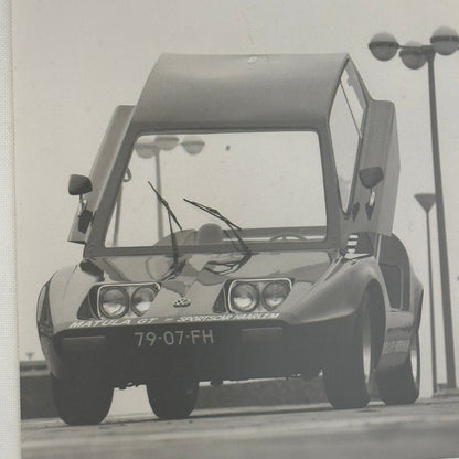 Vintage Kit Car Photo Photograph Matula GT Volkswagen VW Based Sports Car