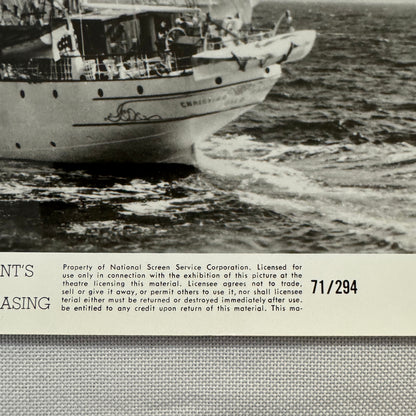 Louis de Rochemont Windjammer Movie Press Photo Photograph Cinerama 1971 Film