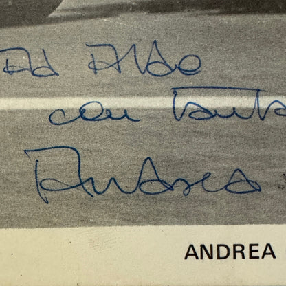 Andrea de Adamich Racing Driver Photo Photograph Surtees Signed Autograph