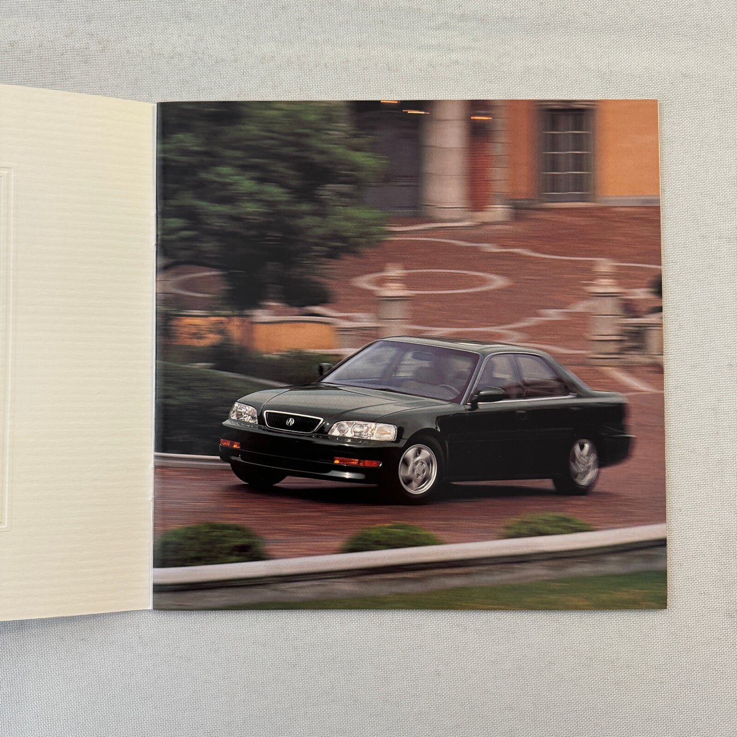 Acura Car Sales Brochure Catalog Integra NSX Legend TL 1995 1996
