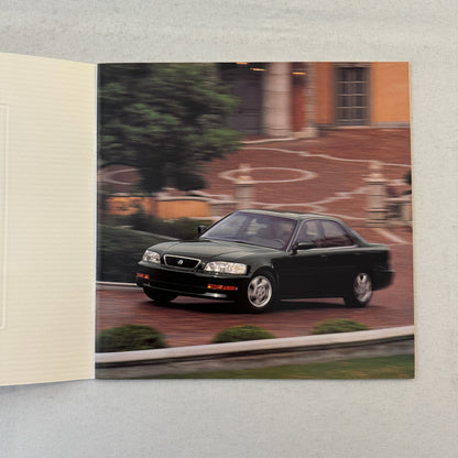 Acura Car Sales Brochure Catalog Integra NSX Legend TL 1995 1996