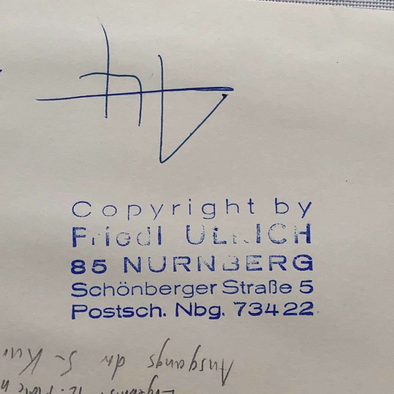 Vintage 1967 Ford GT40 and McLaren ? Racing Photo Photograph Norisring Hawkins 