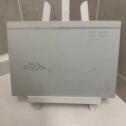 1937 BMW Type 328 Roadster Illustration Art Drawing Hand Drawn Robert Preis