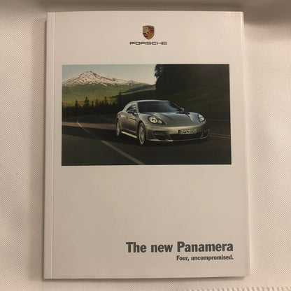 Porsche Panamera Sales Brochure Catalog 2009 2010