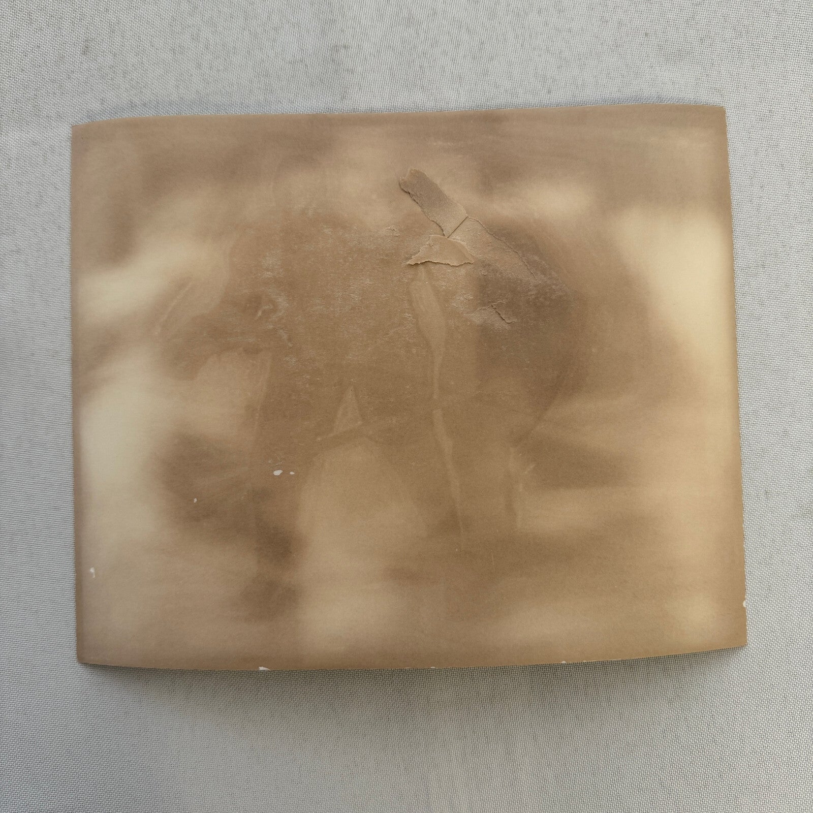 Hockey Player Photo Photograph Vintage Unidentified Detroit Red Wings Mockup
