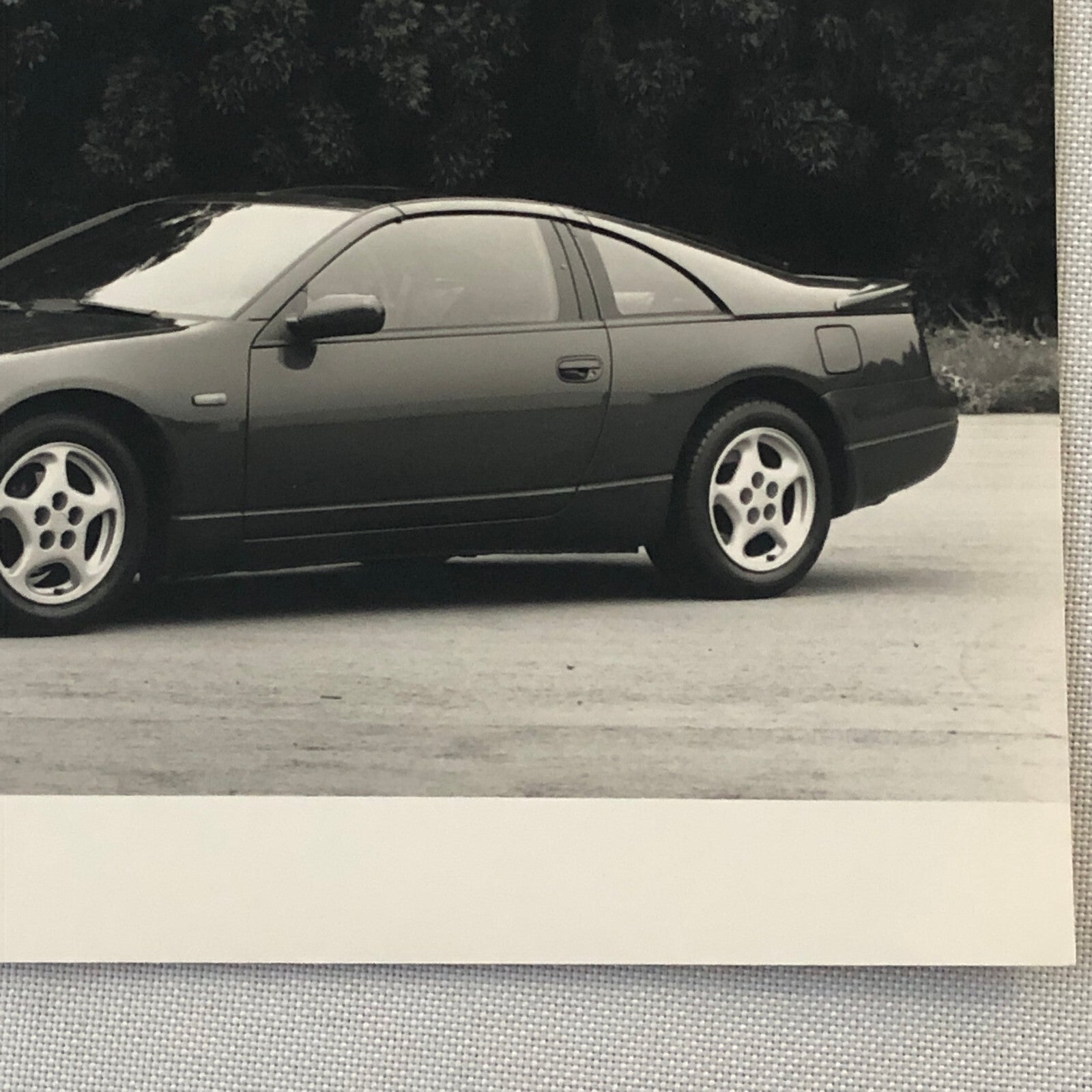 Nissan 300ZX Car Factory Press Photo Photograph 300 ZX
