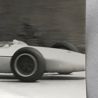 Vintage Solitude Grand Prix Racing Photo Photograph Car