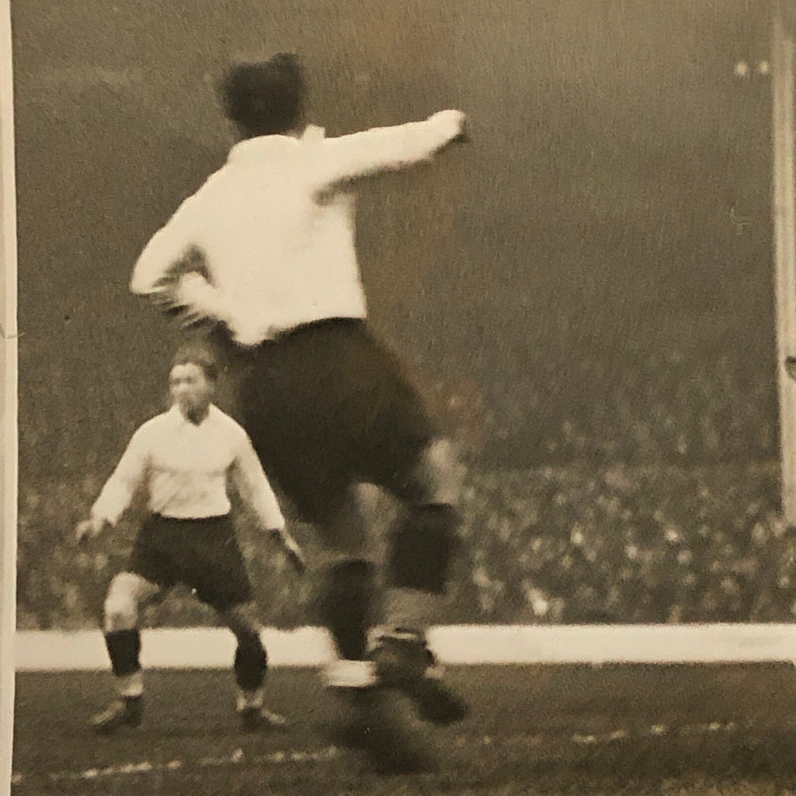 Press Photo Photograph Soccer Football Arsenal First Vienna Peter Platzer 1933