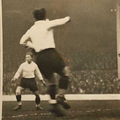 Press Photo Photograph Soccer Football Arsenal First Vienna Peter Platzer 1933