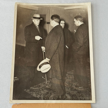 General John J Pershing Admiral Cary T Grayson Press Photo Photograph Print
